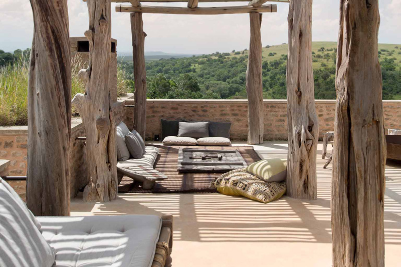 Beautiful Resort in Africa - Arijiju Retreat Laikipia Plateau Kenya - ELSEWHERE